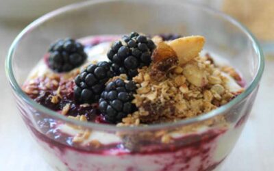 New Product – Compote, Yoghurt and Granola