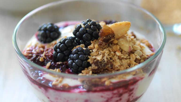 New Product – Compote, Yoghurt and Granola