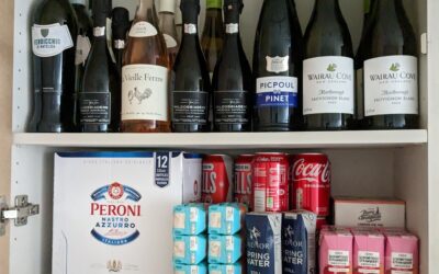 New Cafe Cupboards in Corridor