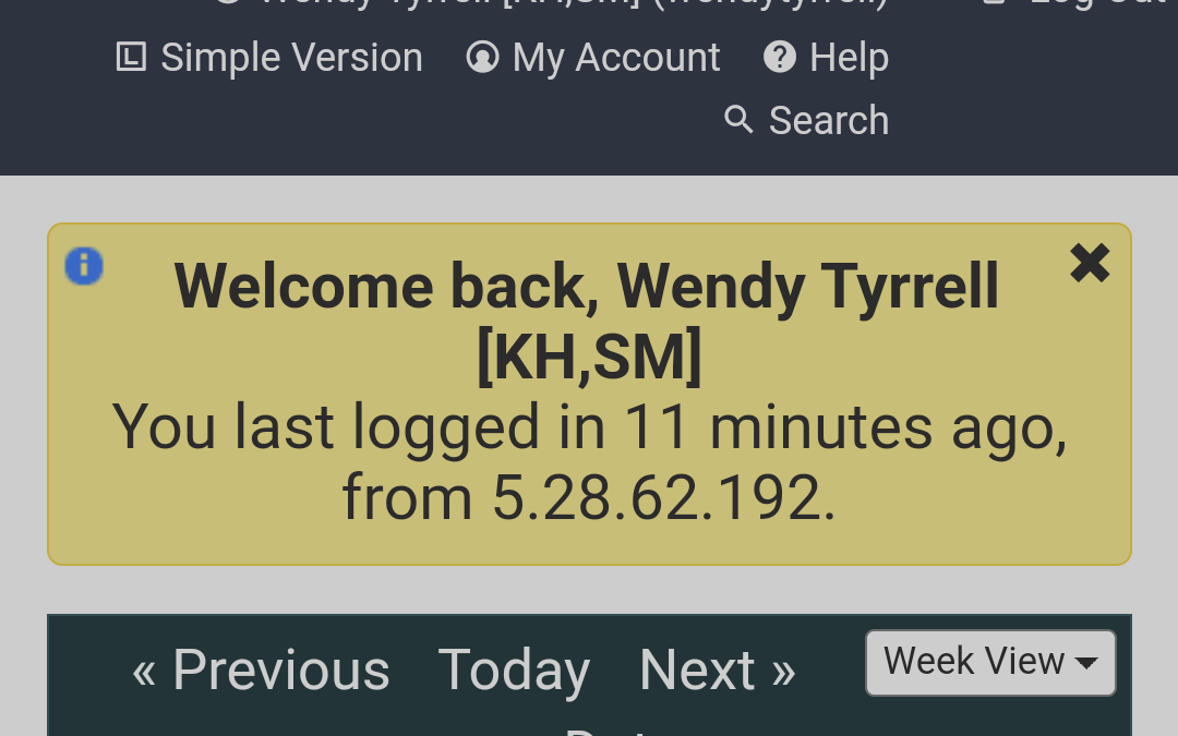 Holidays and Three Rings