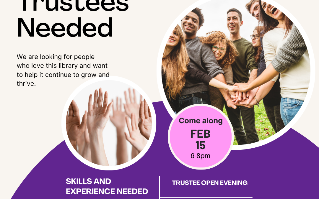 Trustee Open Evening 15 February