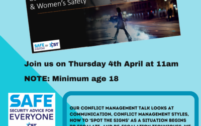 Conflict Management and Women’s Safety Training