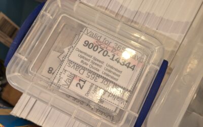 NEW WIFI VOUCHERS FOR VOLUNTEERS