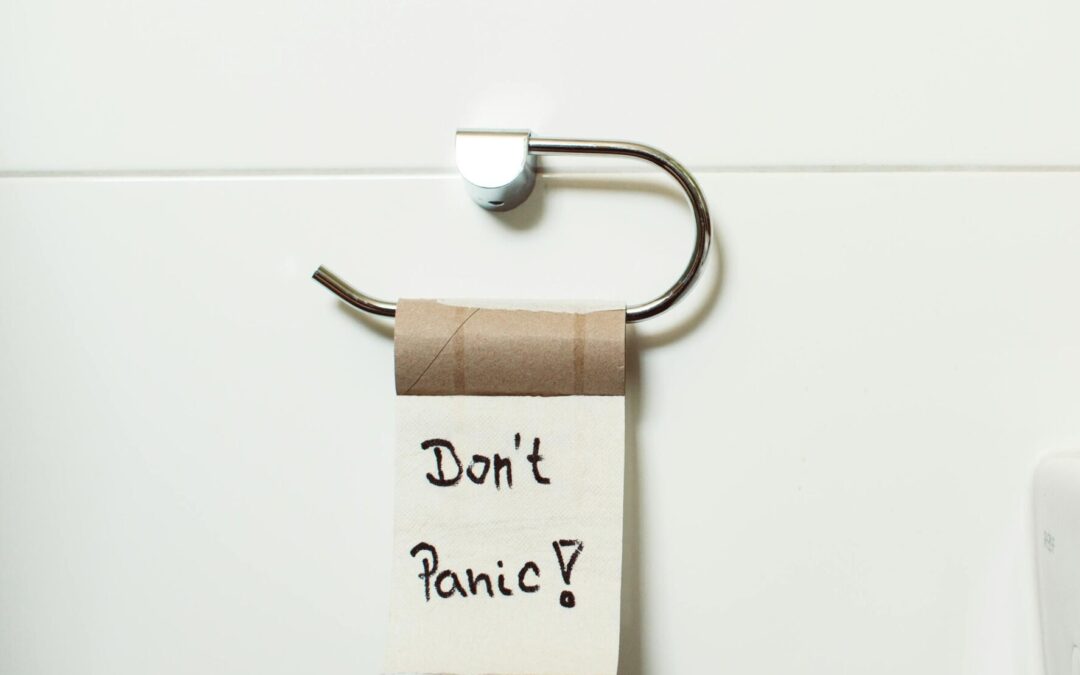 Oh the Glamour – Loo Roll Update