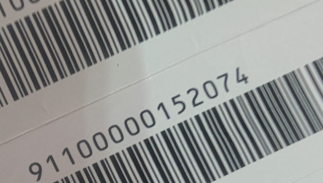 Barcode Labels